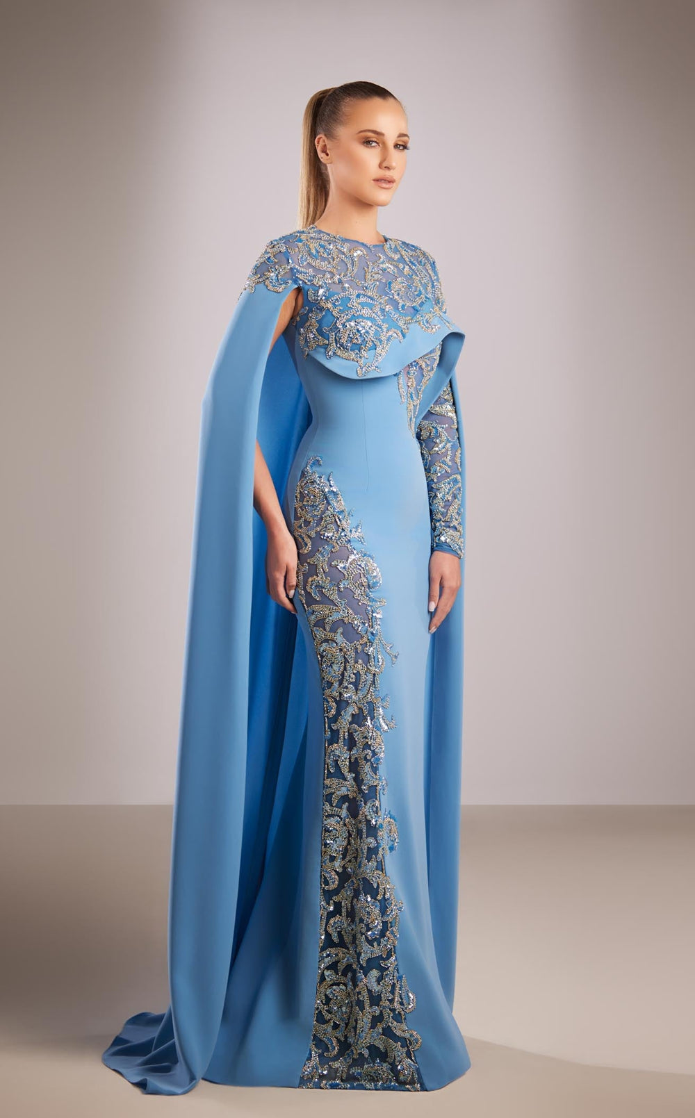 Reverie Couture FW199 Dress details - VOLAKK