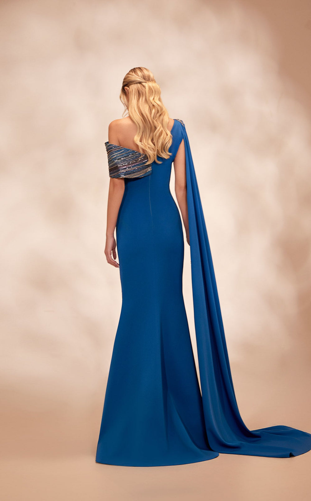 Exquisite Reverie Couture FW19 Dress detail view - VOLAKK