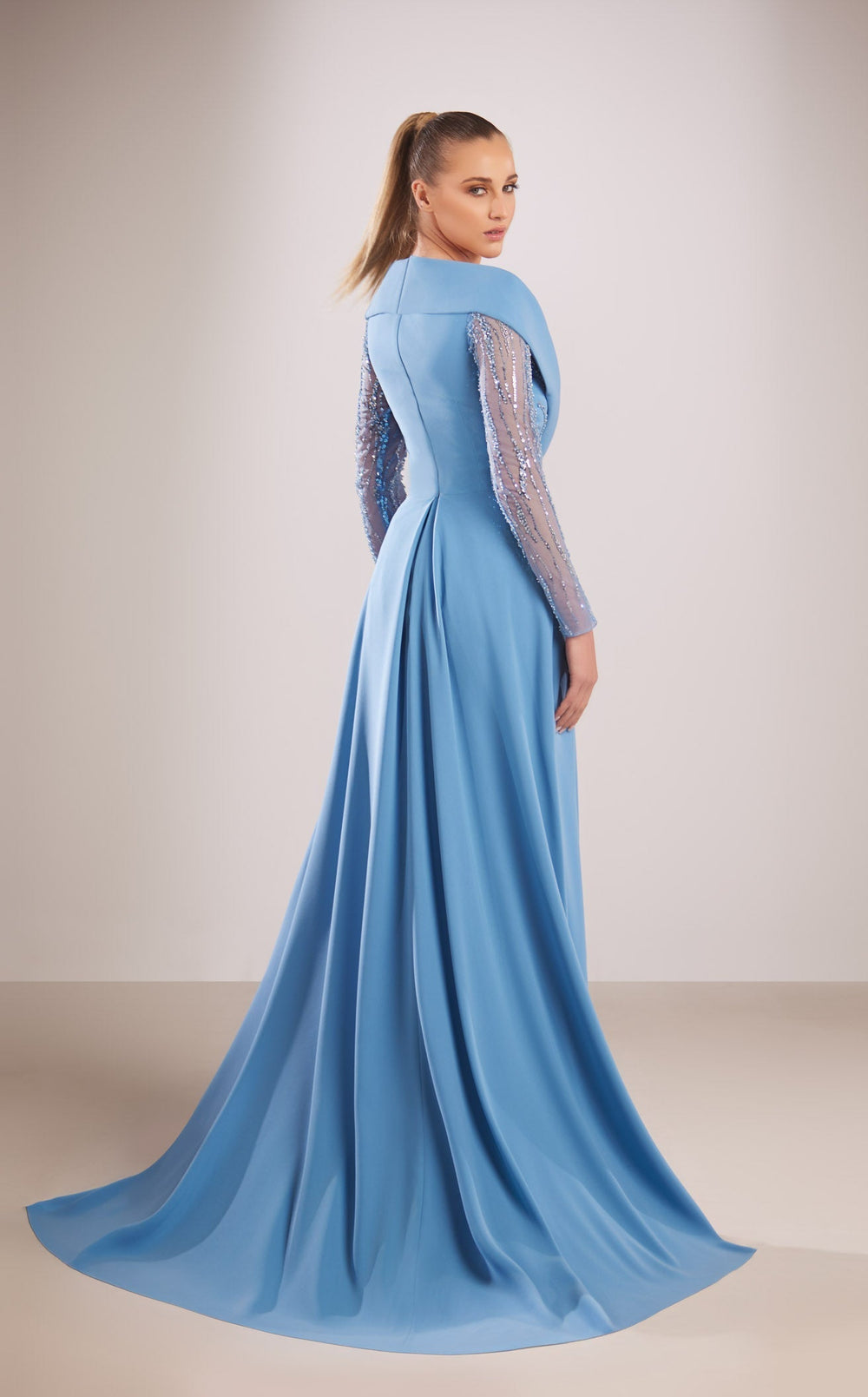 Reverie Couture FW202CL Dress details - VOLAKK
