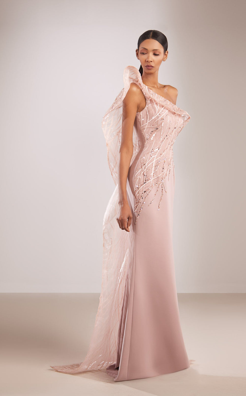 Reverie Couture FW206 Dress details - VOLAKK