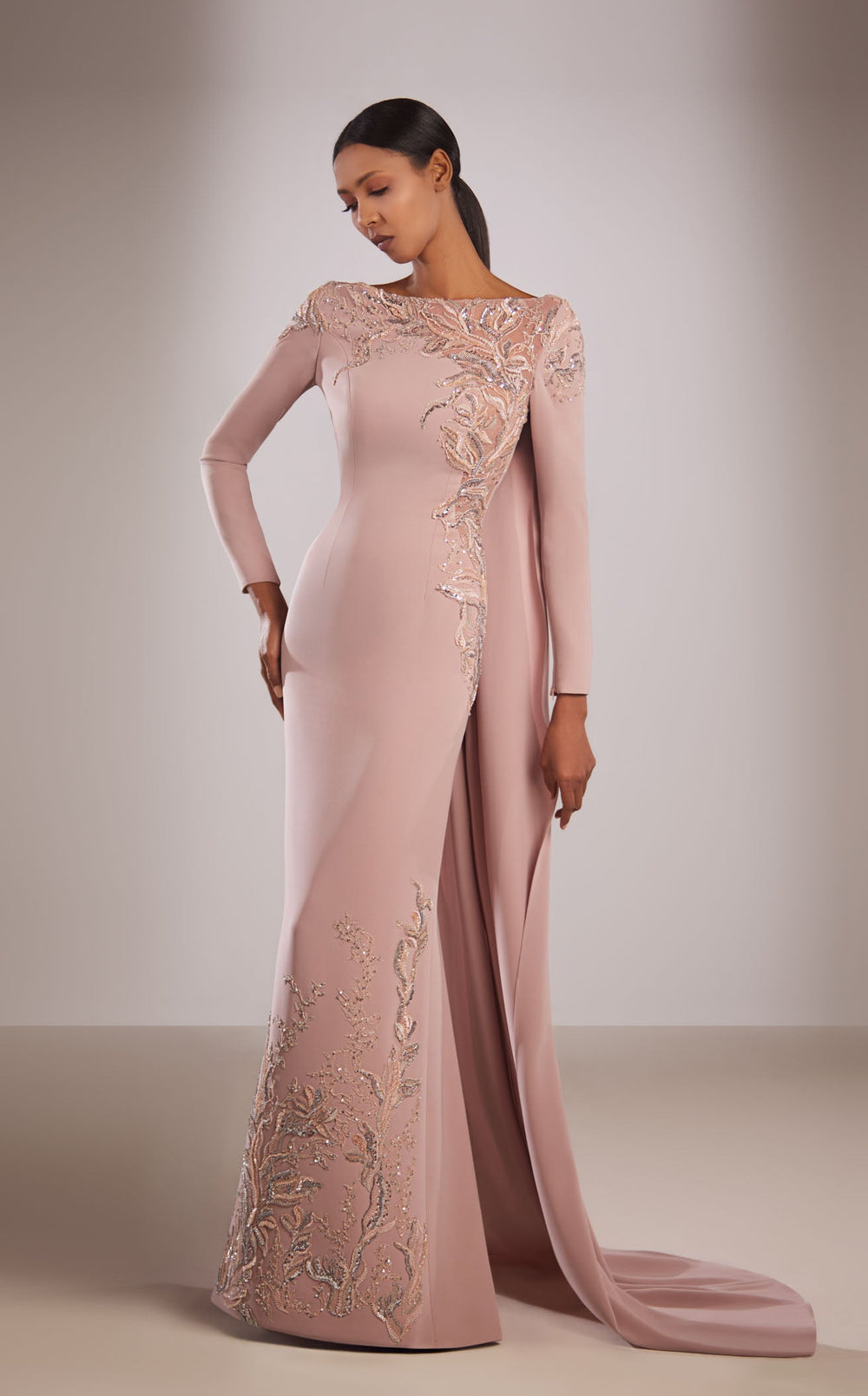 Reverie Couture FW209 Dress details - VOLAKK