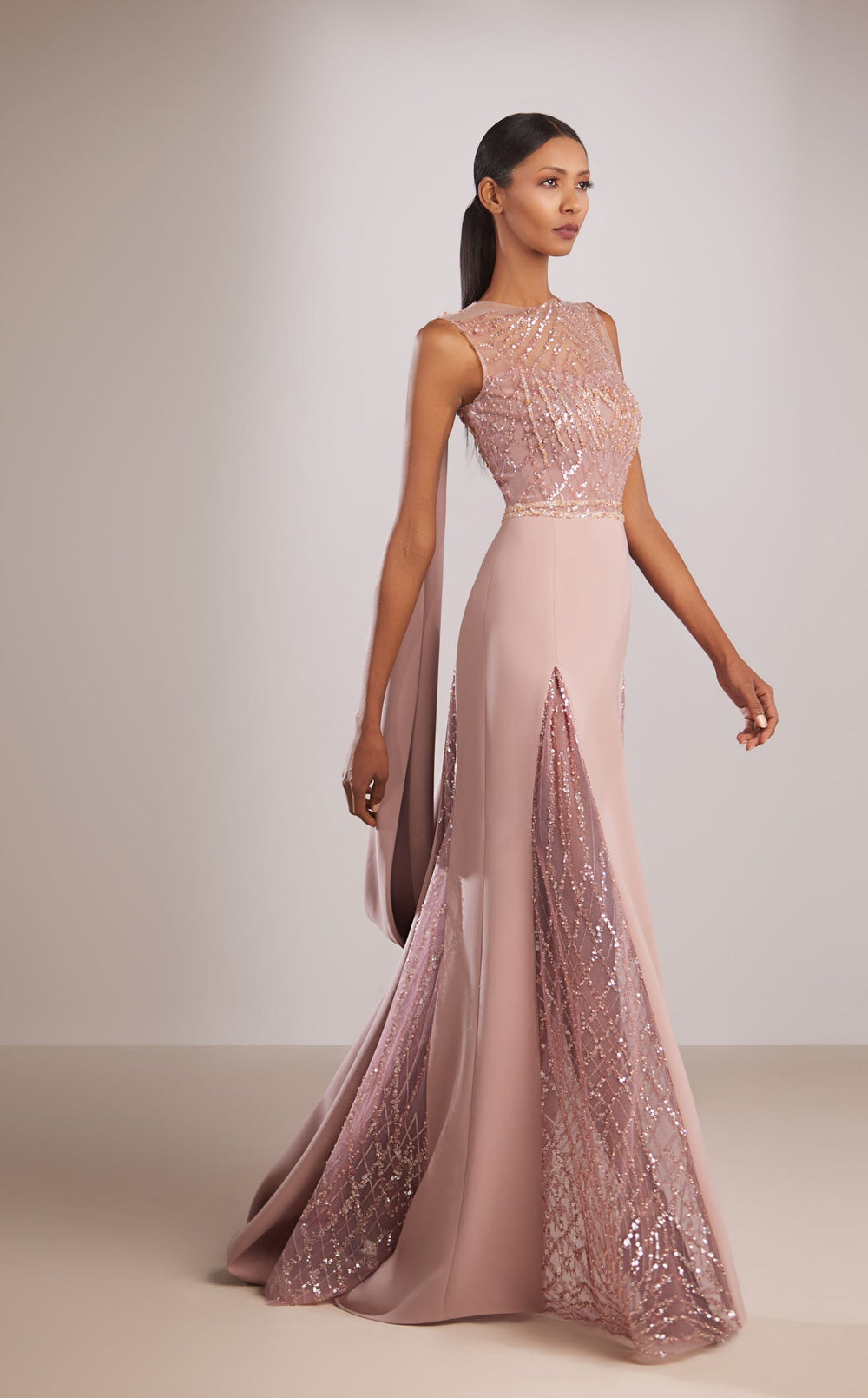 Reverie Couture FW210 Dress details - VOLAKK