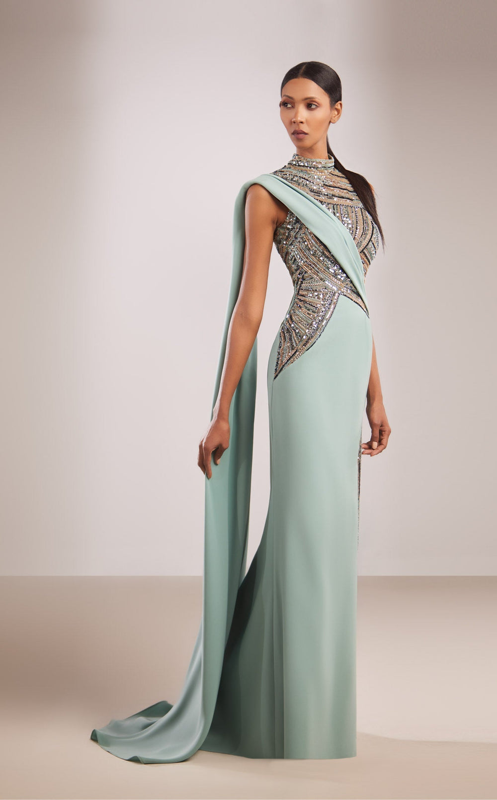 Reverie Couture FW213 Dress details - VOLAKK