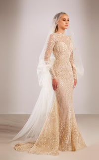 Reverie Couture FW221 Dress view 2