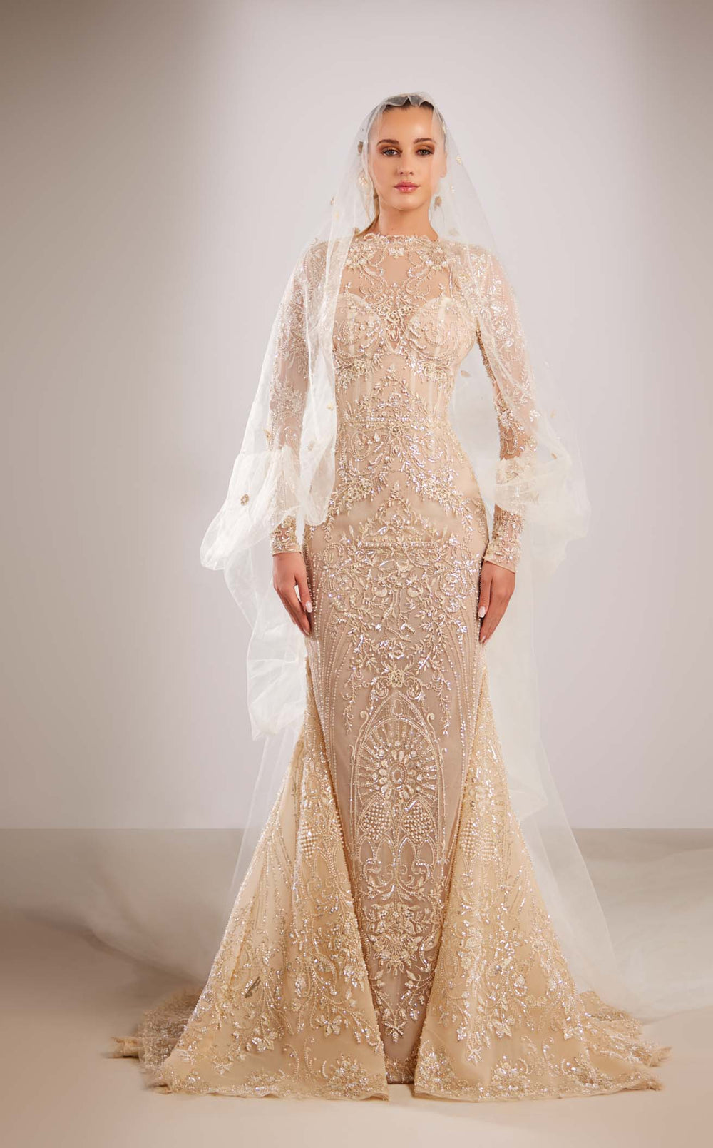 Reverie Couture FW221 Dress - VOLAKK