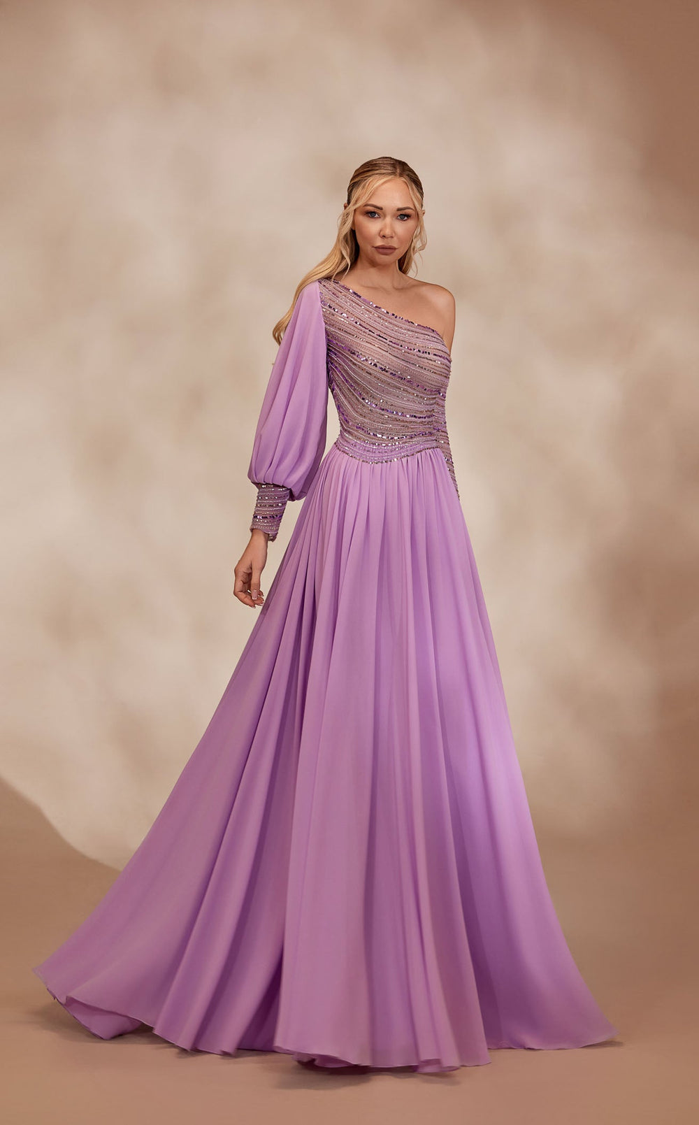 Reverie Couture FW23 Dress details - VOLAKK