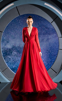 Reverie Couture FW24115 Dress view 1