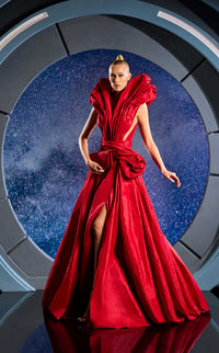 Reverie Couture FW24117 Dress view 2