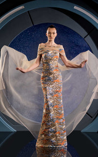 Reverie Couture FW24133 Dress view 1