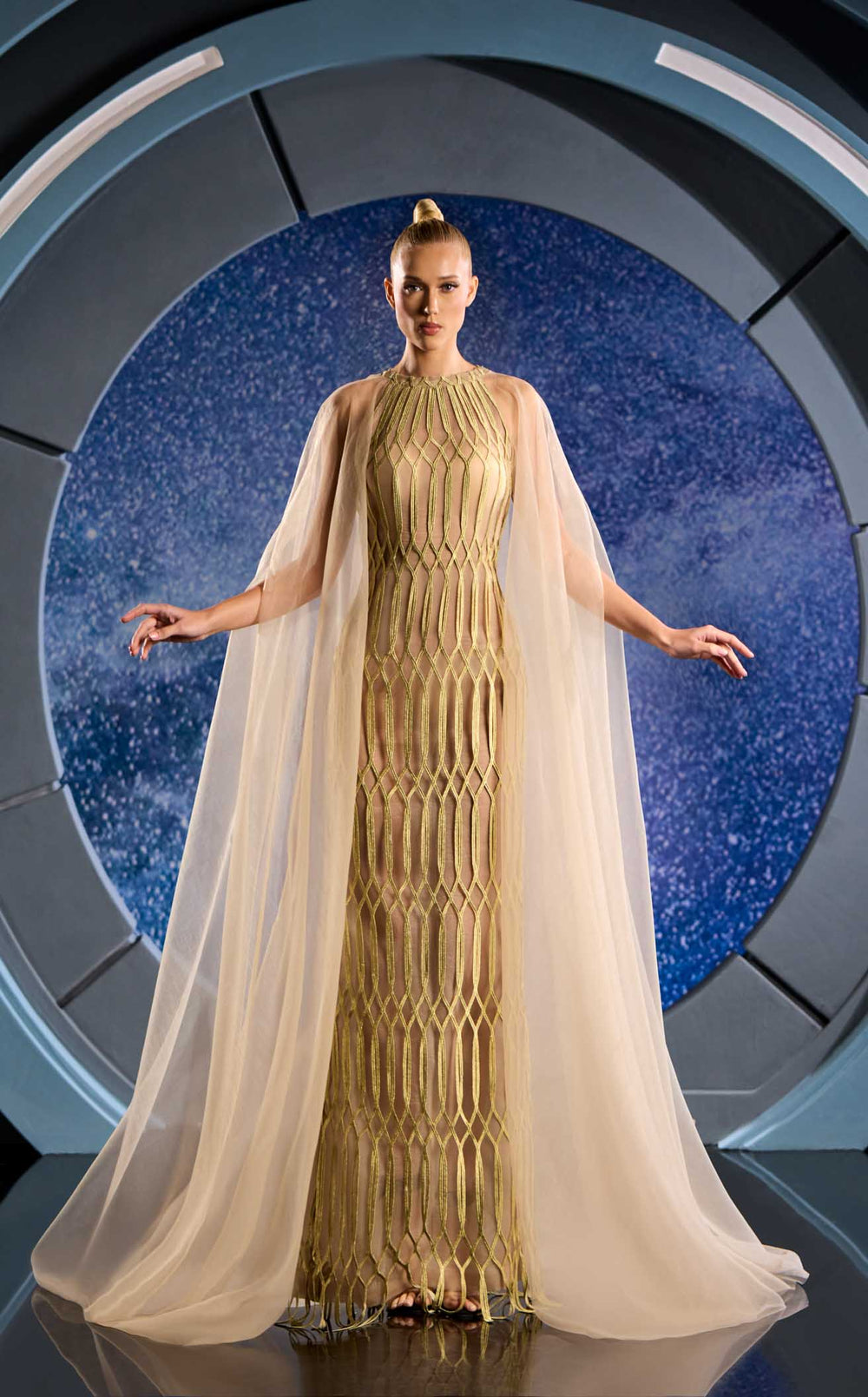 Reverie Couture FW24134 Dress - VOLAKK