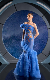Reverie Couture FW24136 Dress view 2