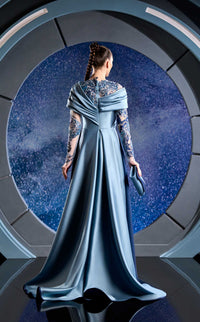 Reverie Couture FW24138 Dress view 3