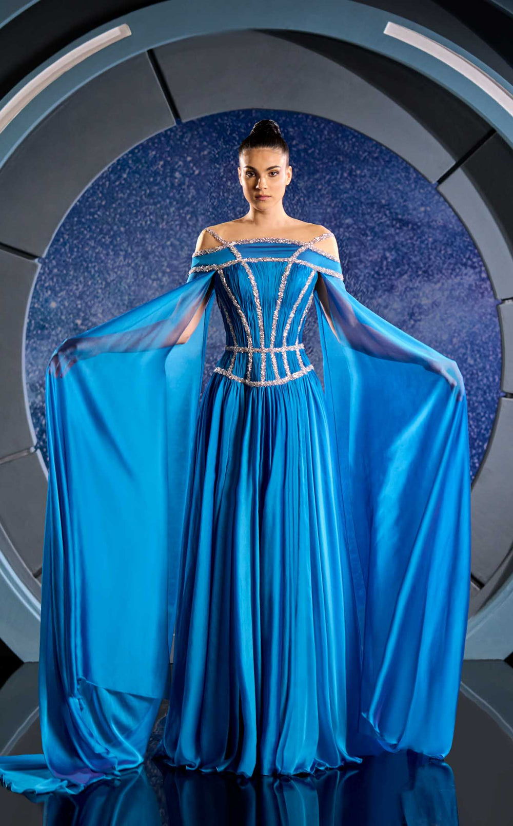 Reverie Couture FW24140 Dress - VOLAKK