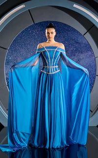 Reverie Couture FW24140 Dress view 1