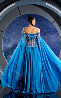 Reverie Couture FW24140 Dress view 3