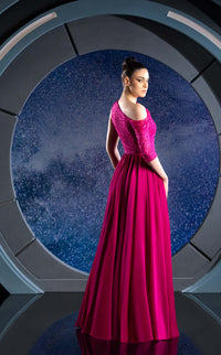 Reverie Couture FW24145 Dress view 3