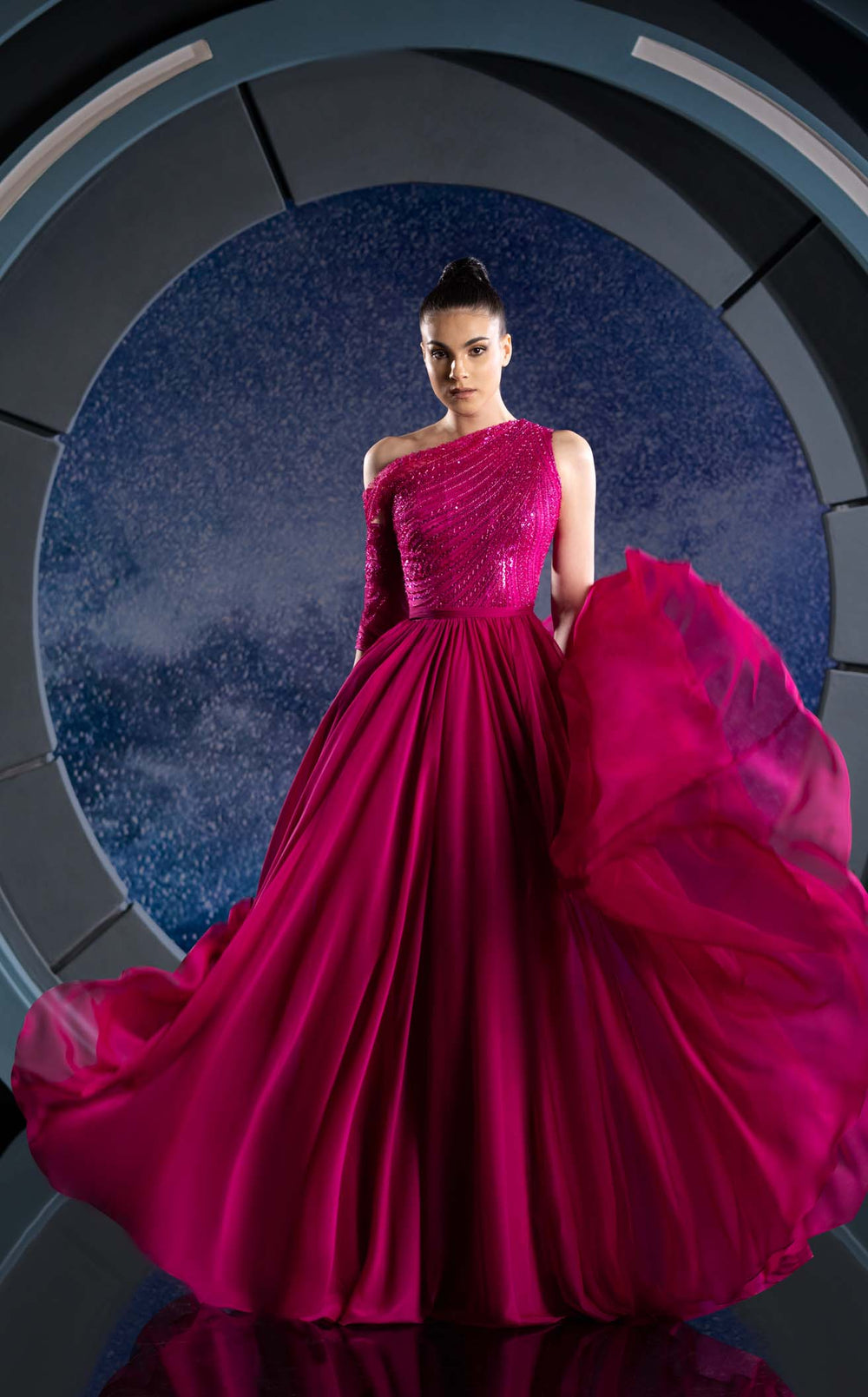 Reverie Couture FW24145 Dress - VOLAKK