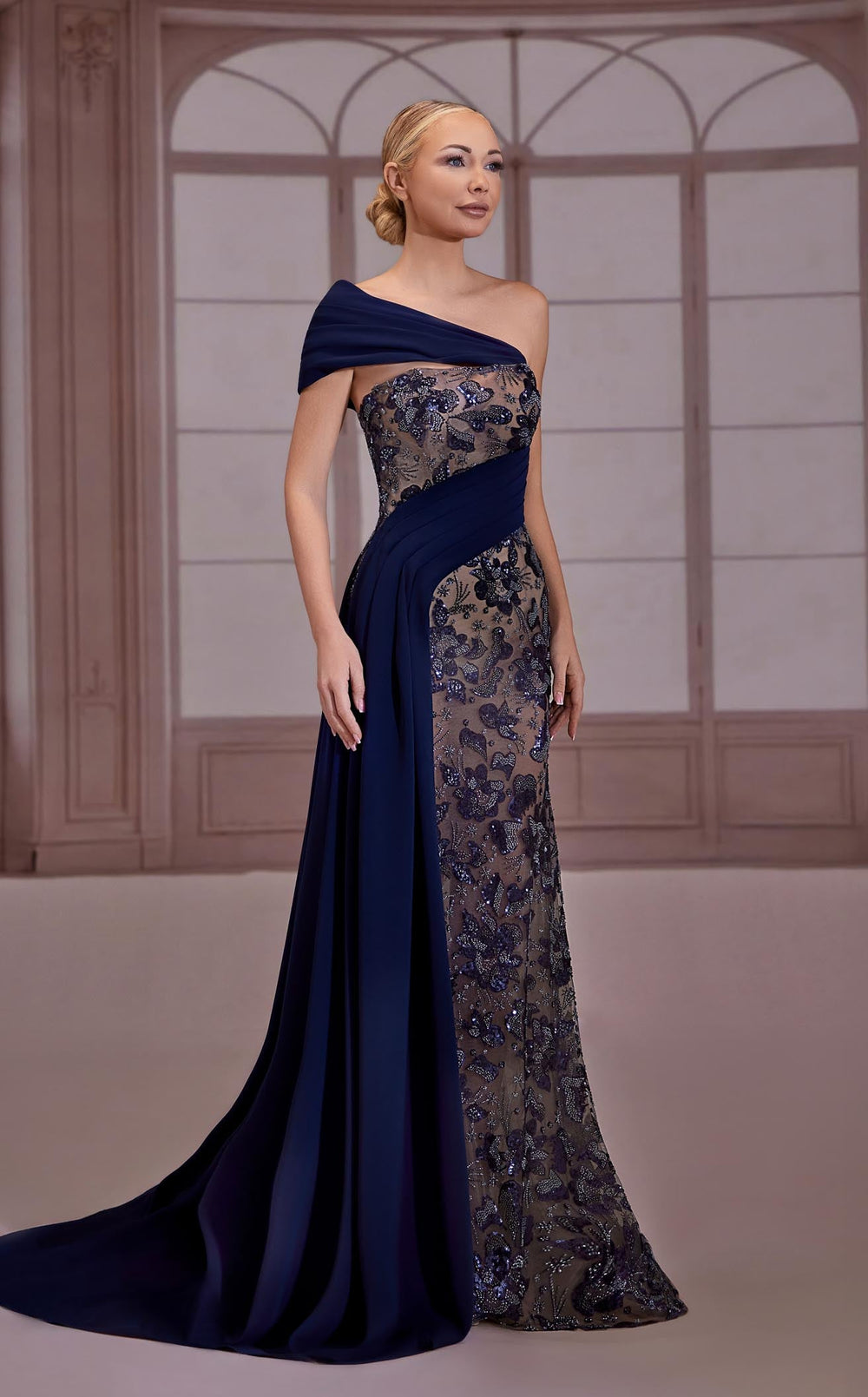 Reverie Couture FW261 Dress details - VOLAKK