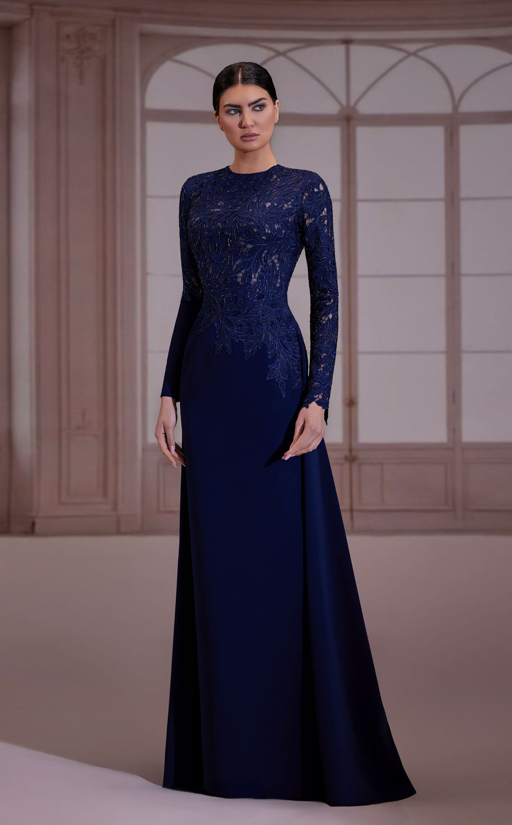 Reverie Couture FW262 Dress details - VOLAKK