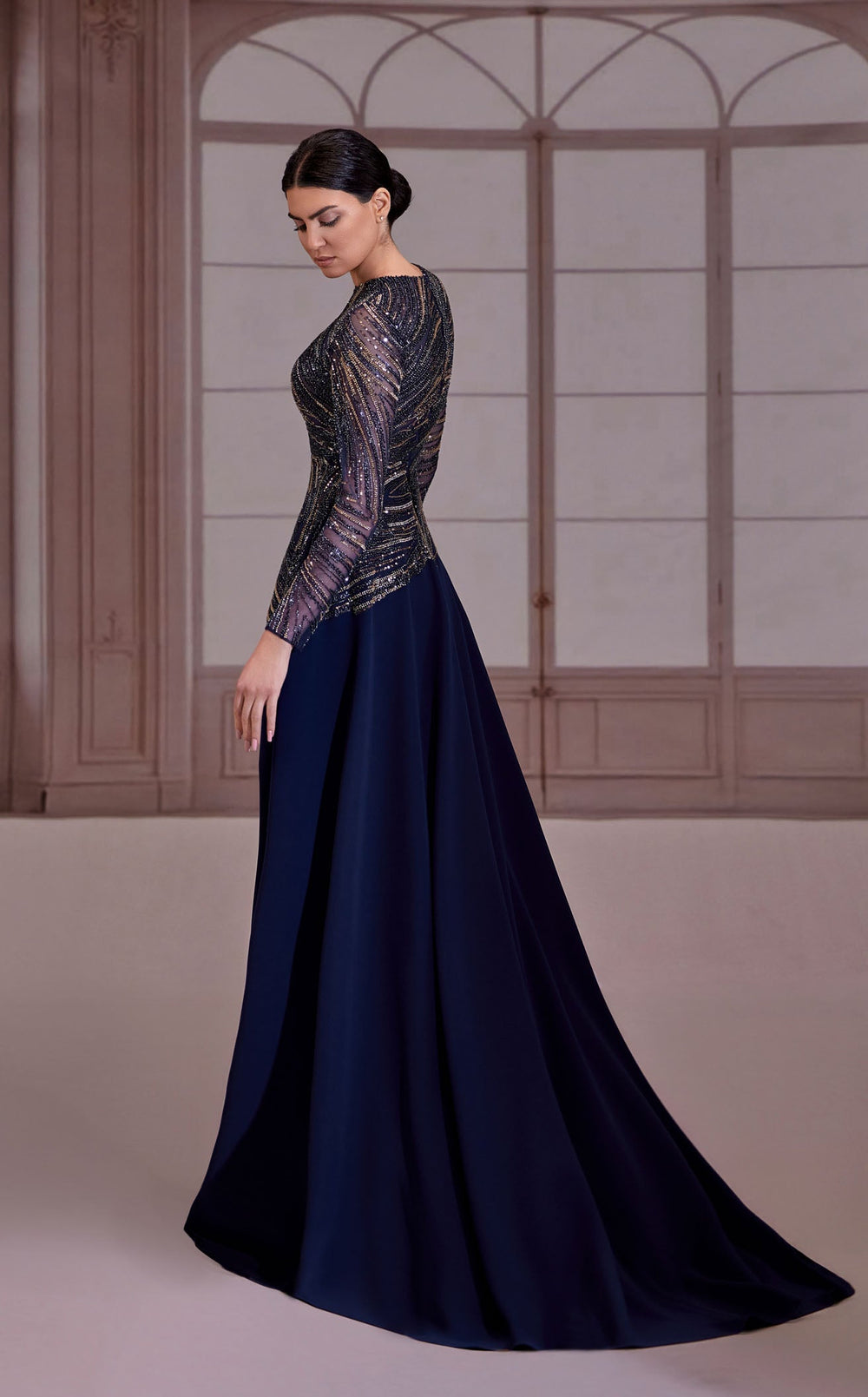 Reverie Couture FW265 Dress details - VOLAKK