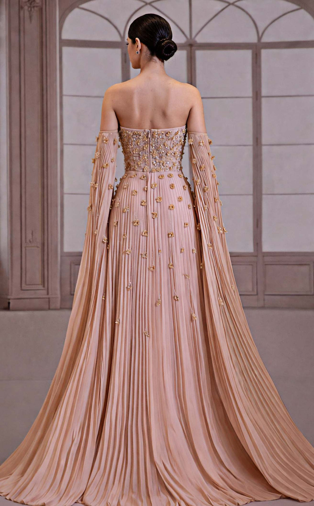 Reverie Couture FW267 Dress details - VOLAKK