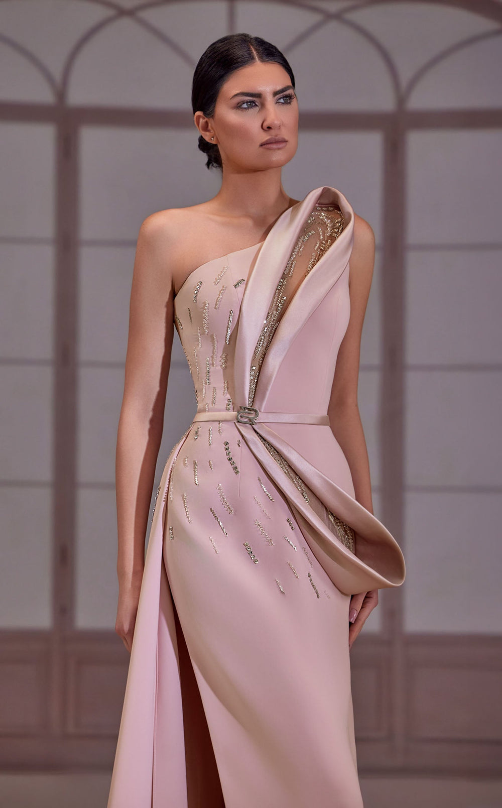 Reverie Couture FW268 Dress details - VOLAKK