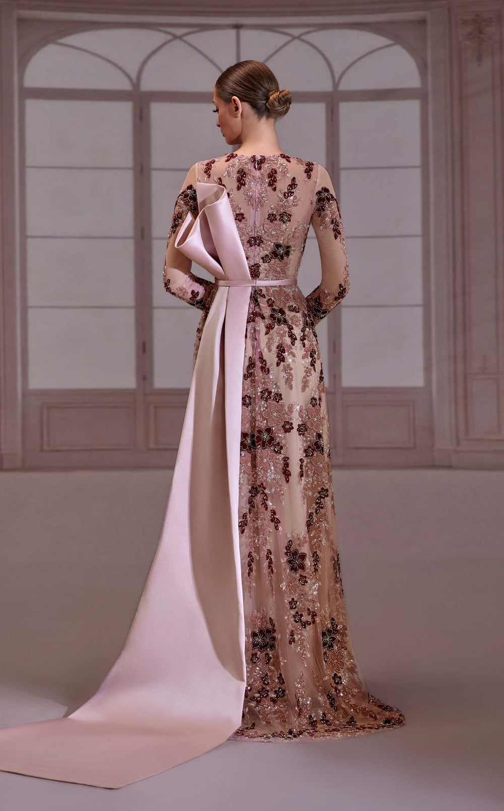 Reverie Couture FW269 Dress details - VOLAKK