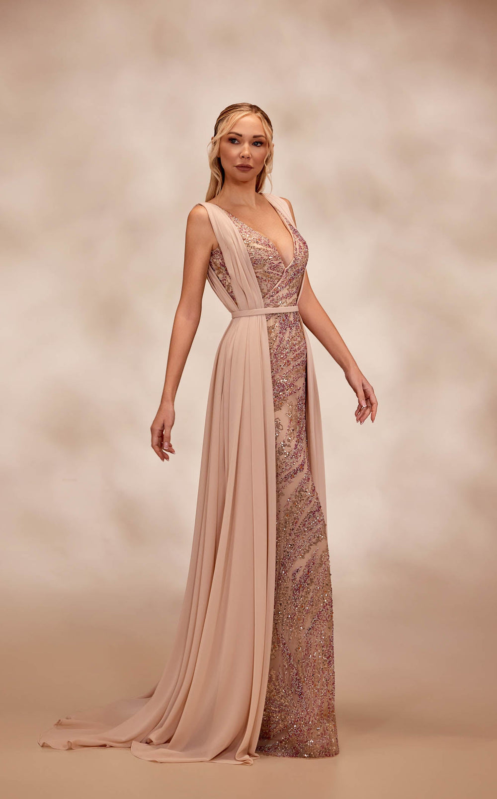 Reverie Couture FW26 Dress details - VOLAKK
