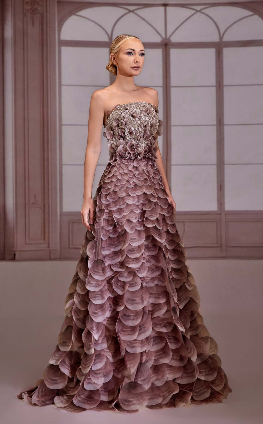 Reverie Couture FW271 Dress - VOLAKK