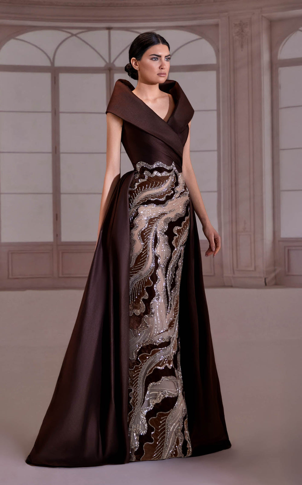 Reverie Couture FW272 Dress details - VOLAKK