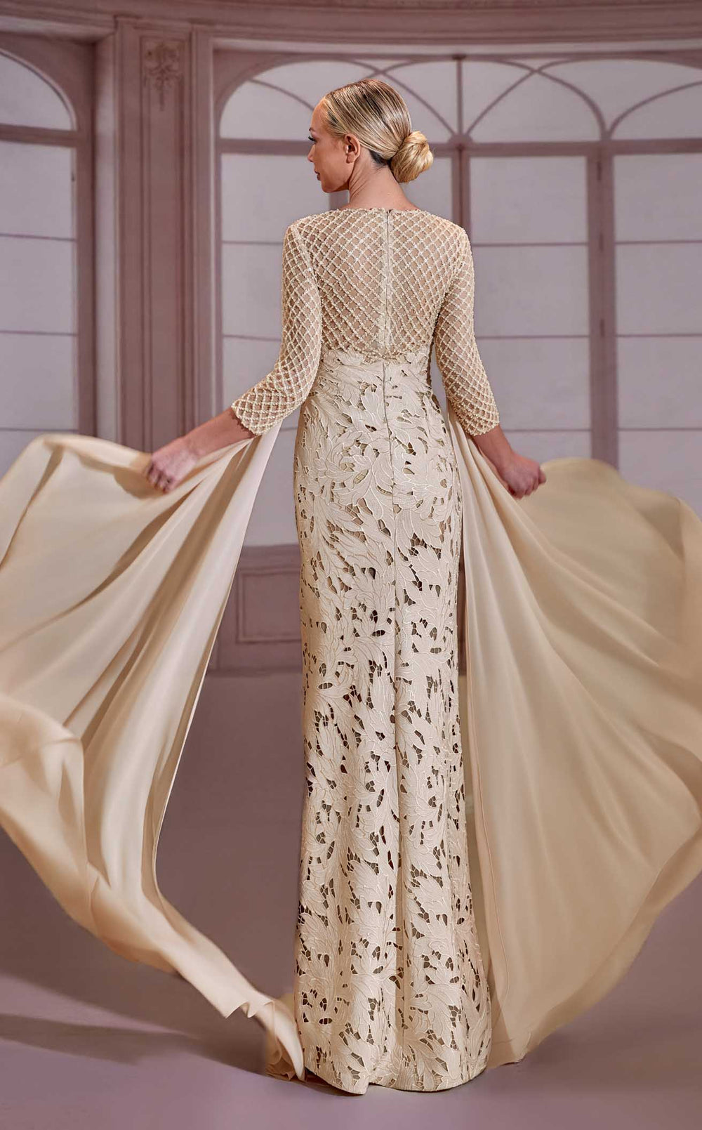 Reverie Couture FW277 Dress details - VOLAKK