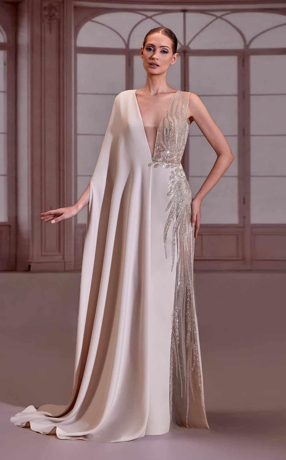 Reverie Couture FW278 Dress details - VOLAKK