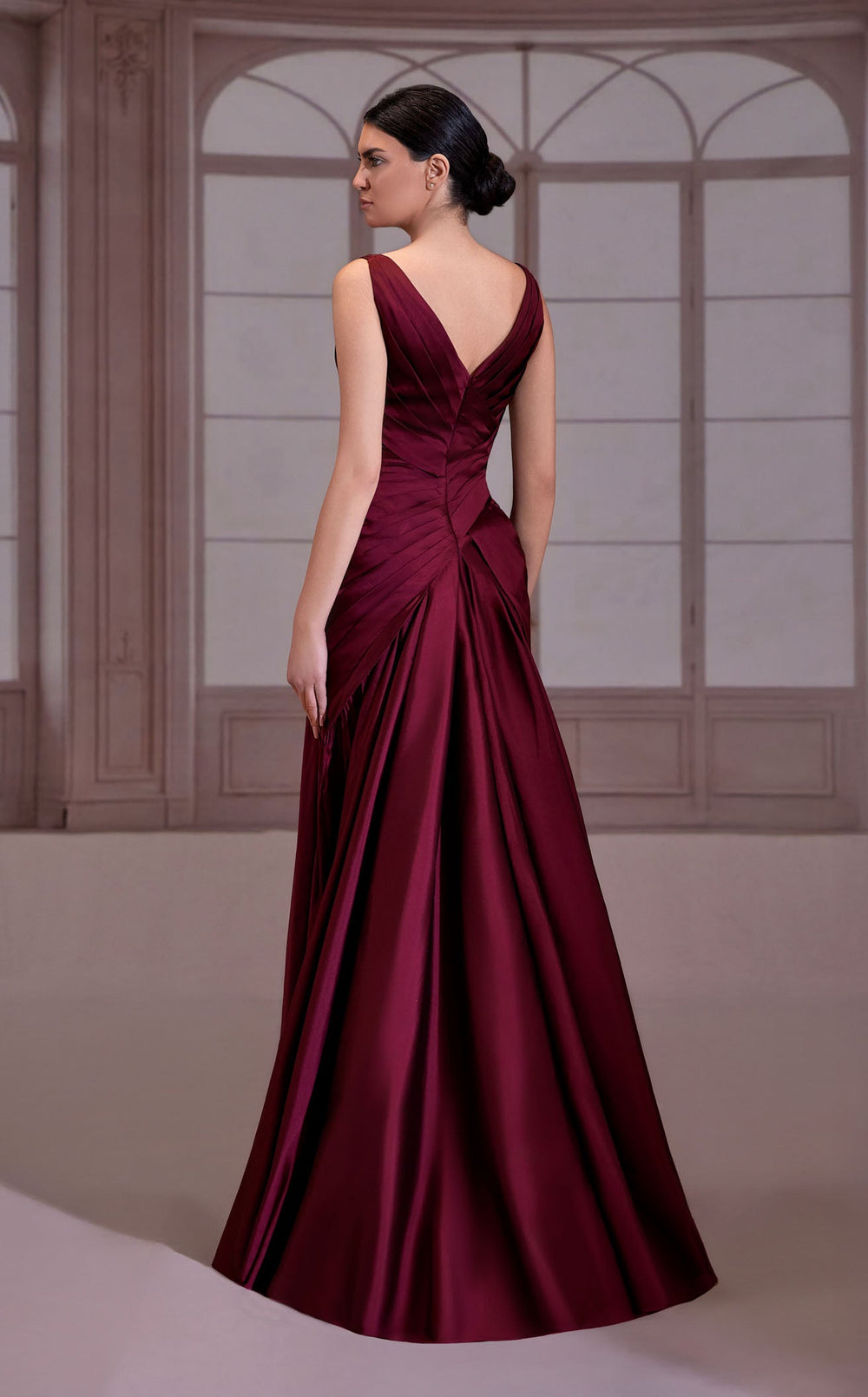 Reverie Couture FW282 Dress details - VOLAKK