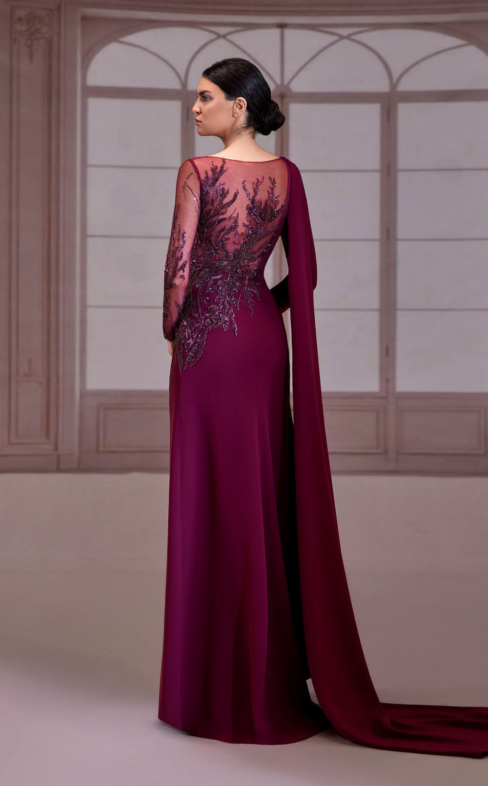 Reverie Couture FW283 Dress details - VOLAKK