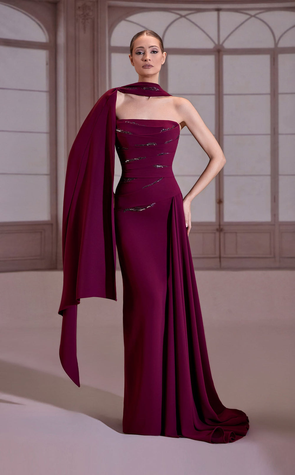 Reverie Couture FW284 Dress - VOLAKK