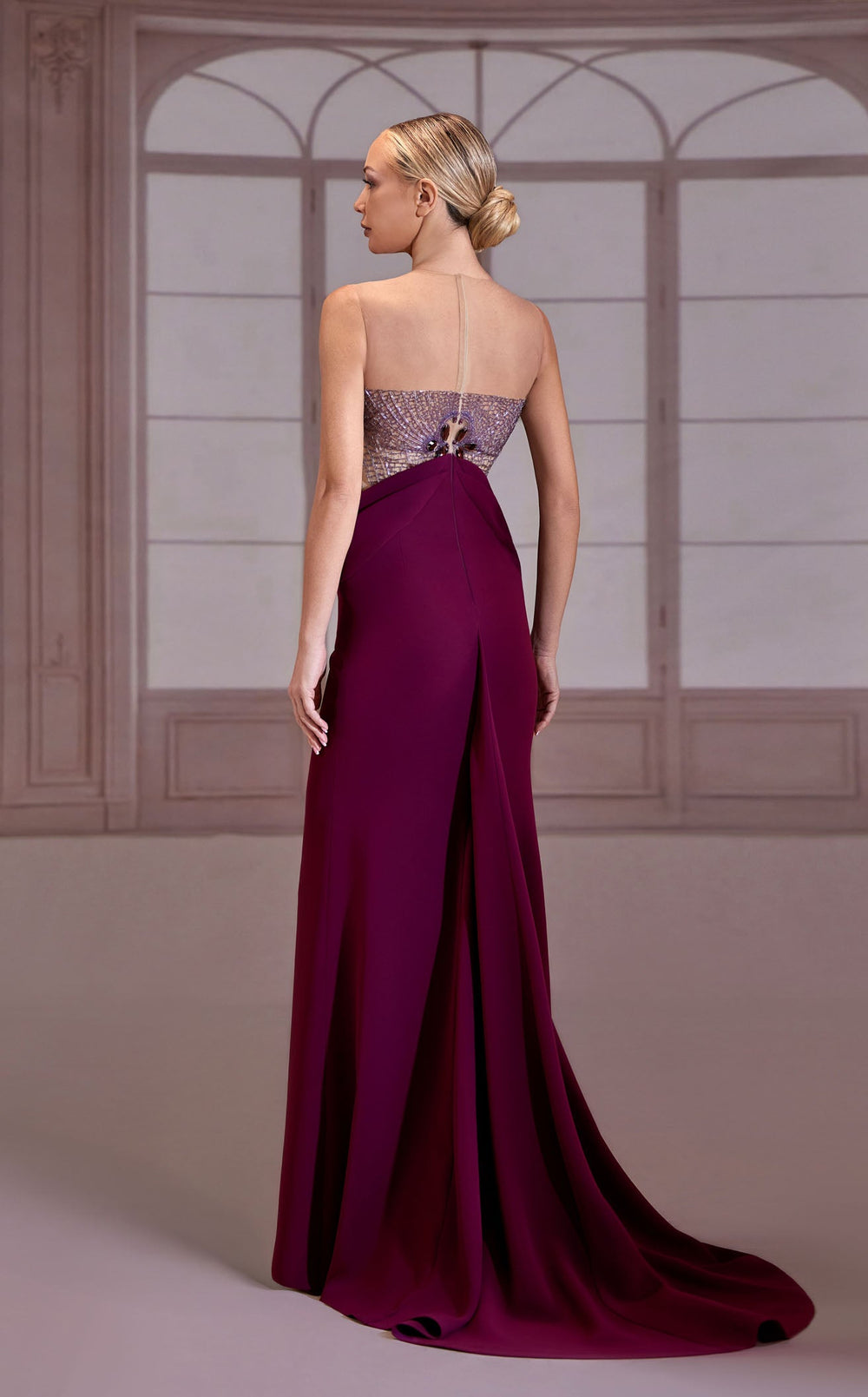 Reverie Couture FW286 Dress details - VOLAKK