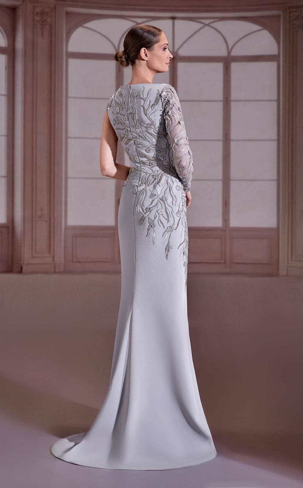 Reverie Couture FW289 Dress details - VOLAKK