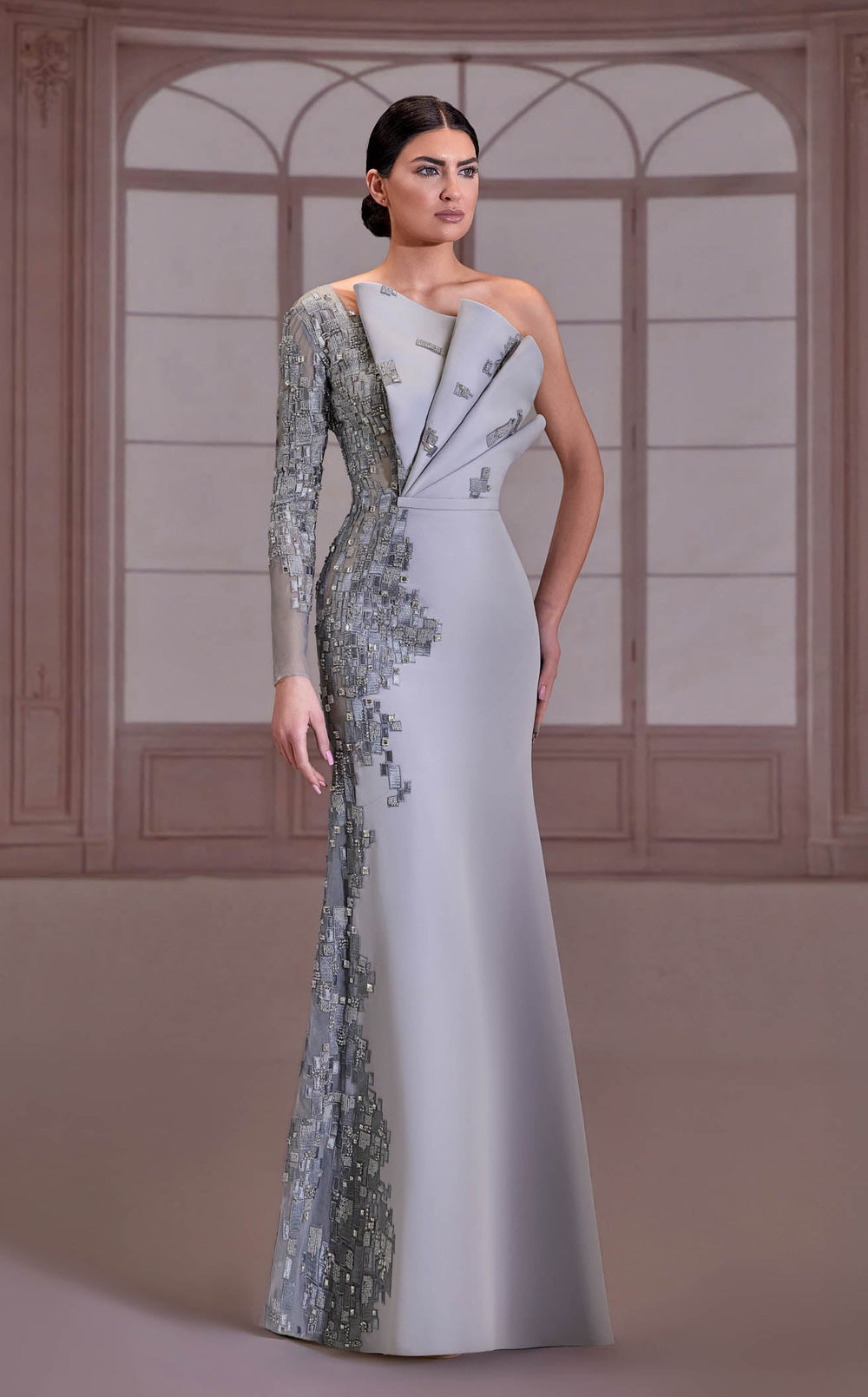 Reverie Couture FW290 Dress details - VOLAKK