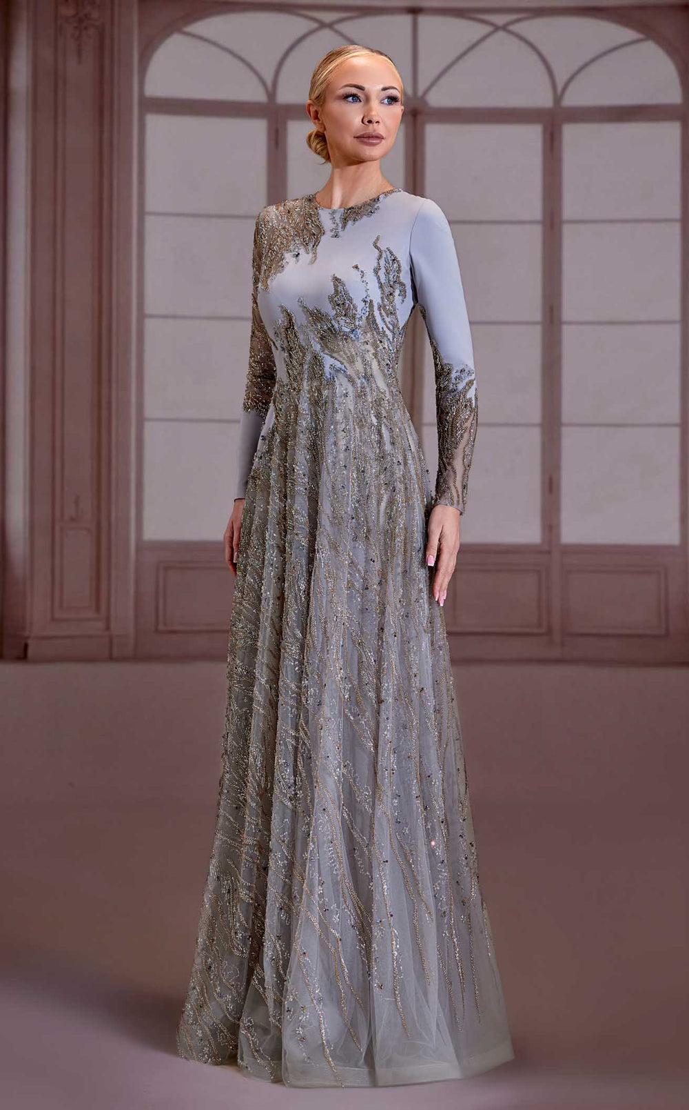 Reverie Couture FW291 Dress details - VOLAKK