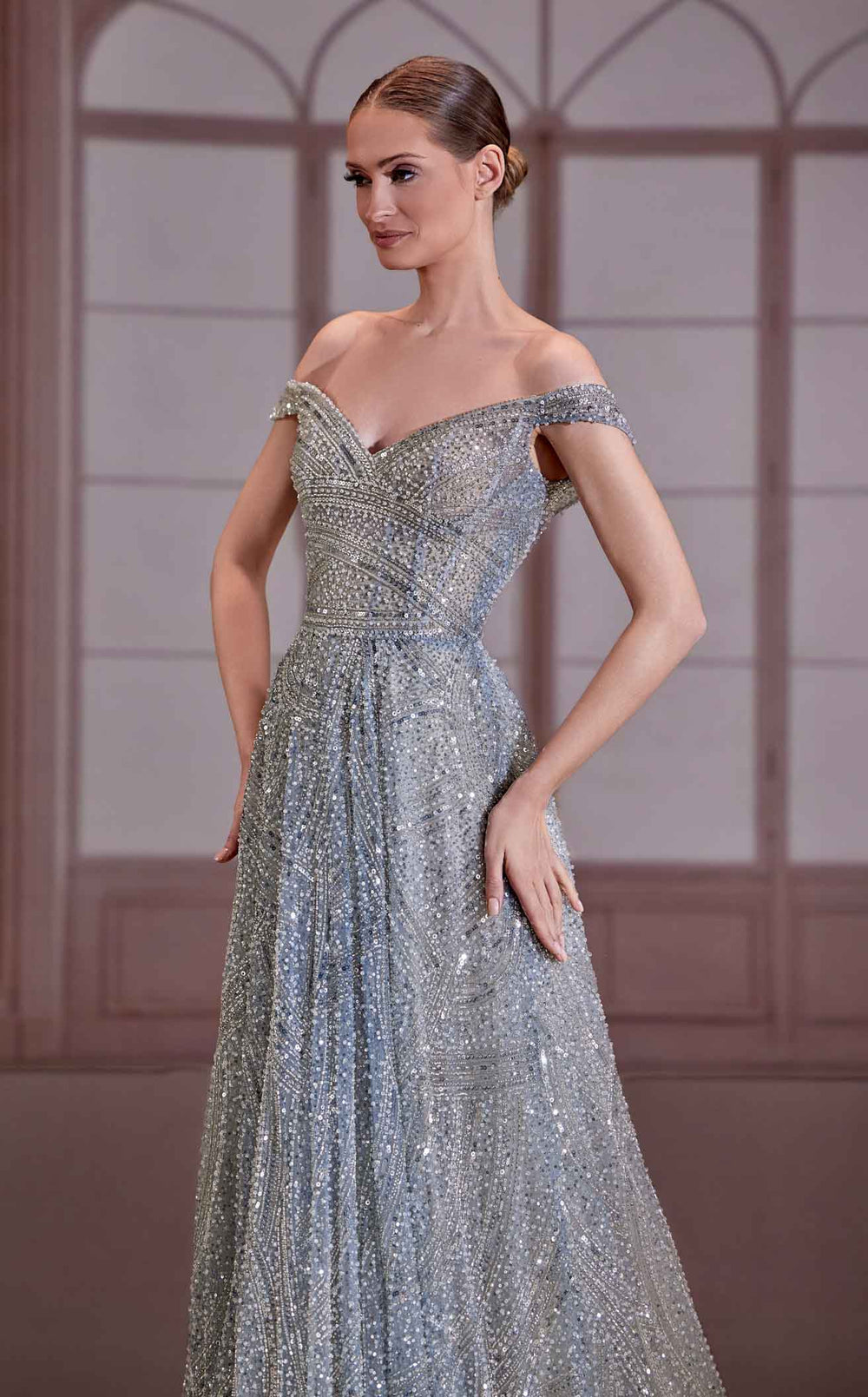 Reverie Couture FW292 Dress details - VOLAKK