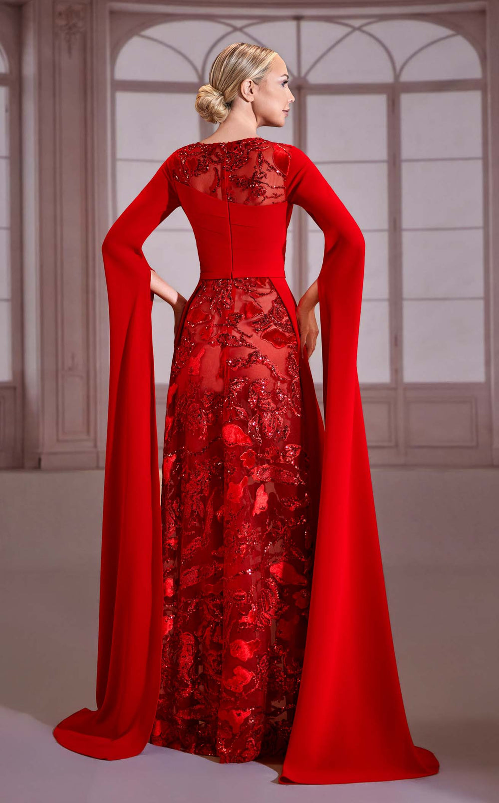 Reverie Couture FW293 Dress details - VOLAKK