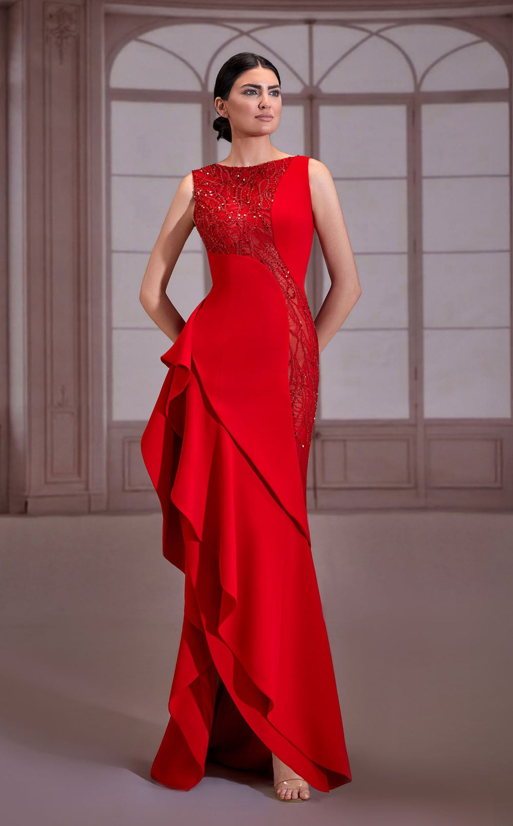 Reverie Couture FW294 Dress - VOLAKK