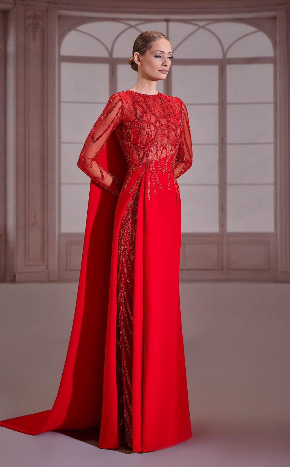 Reverie Couture FW295 Dress details - VOLAKK