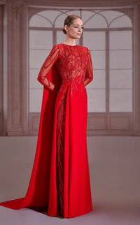 Reverie Couture FW295 Dress view 2