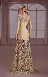 Reverie Couture FW296 Dress view 3