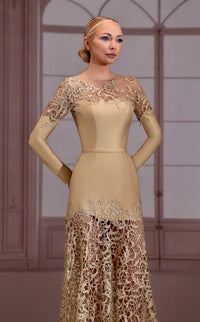 Reverie Couture FW296 Dress view 2