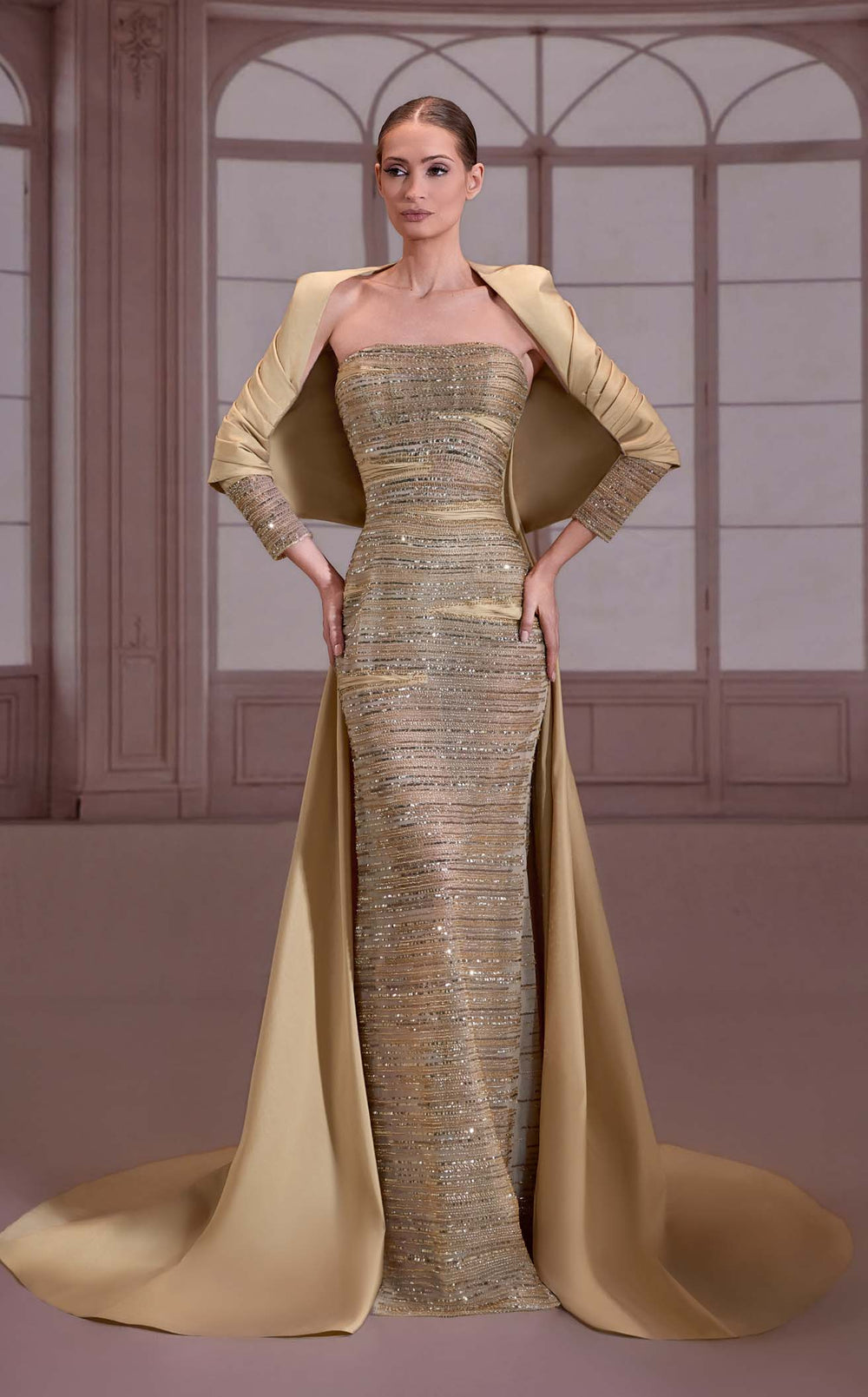 Reverie Couture FW297 Dress - VOLAKK