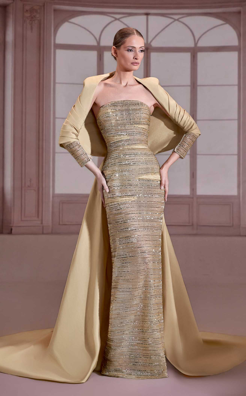 Reverie Couture FW297 Dress details - VOLAKK