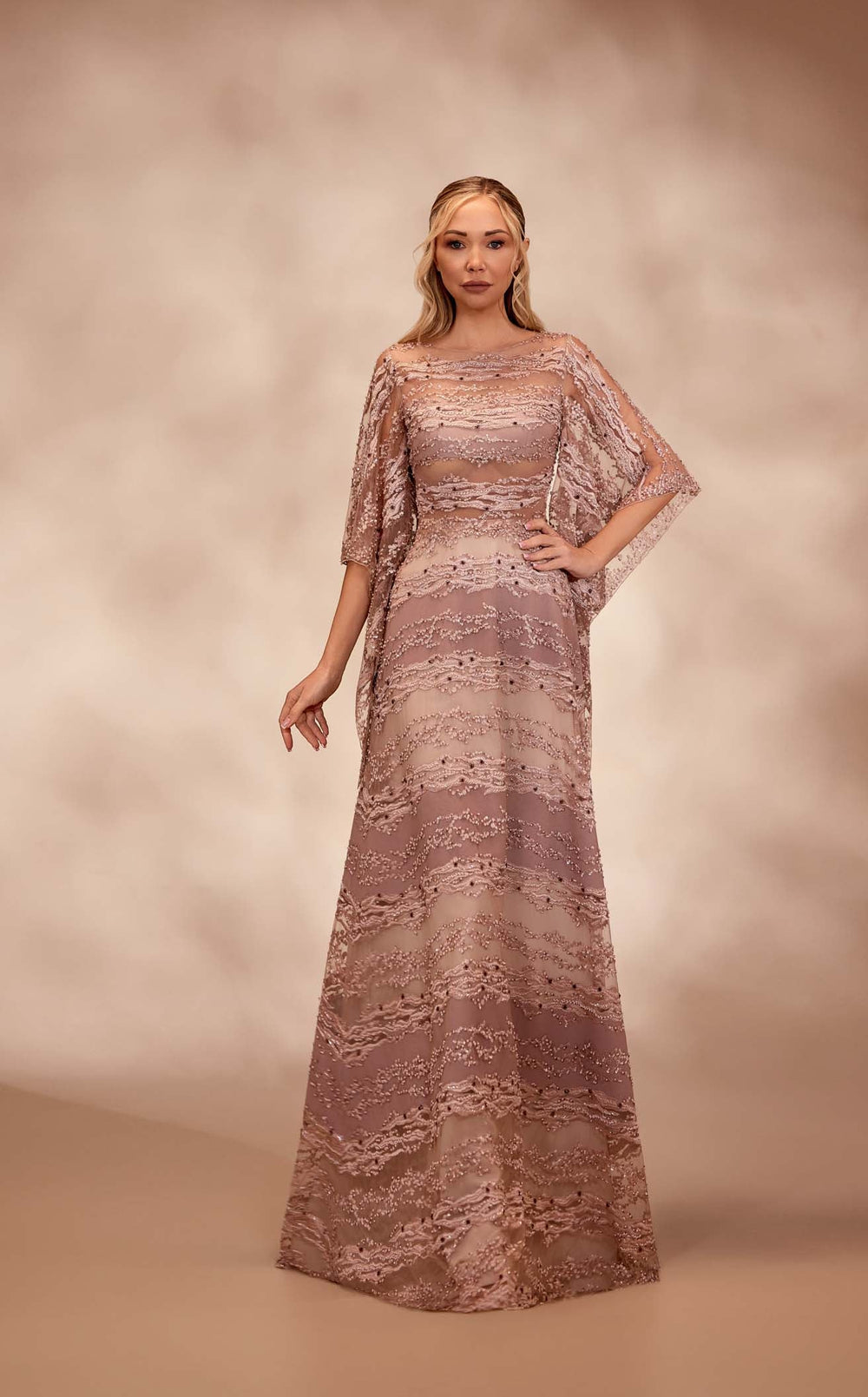 Reverie Couture FW2 Dress details - VOLAKK