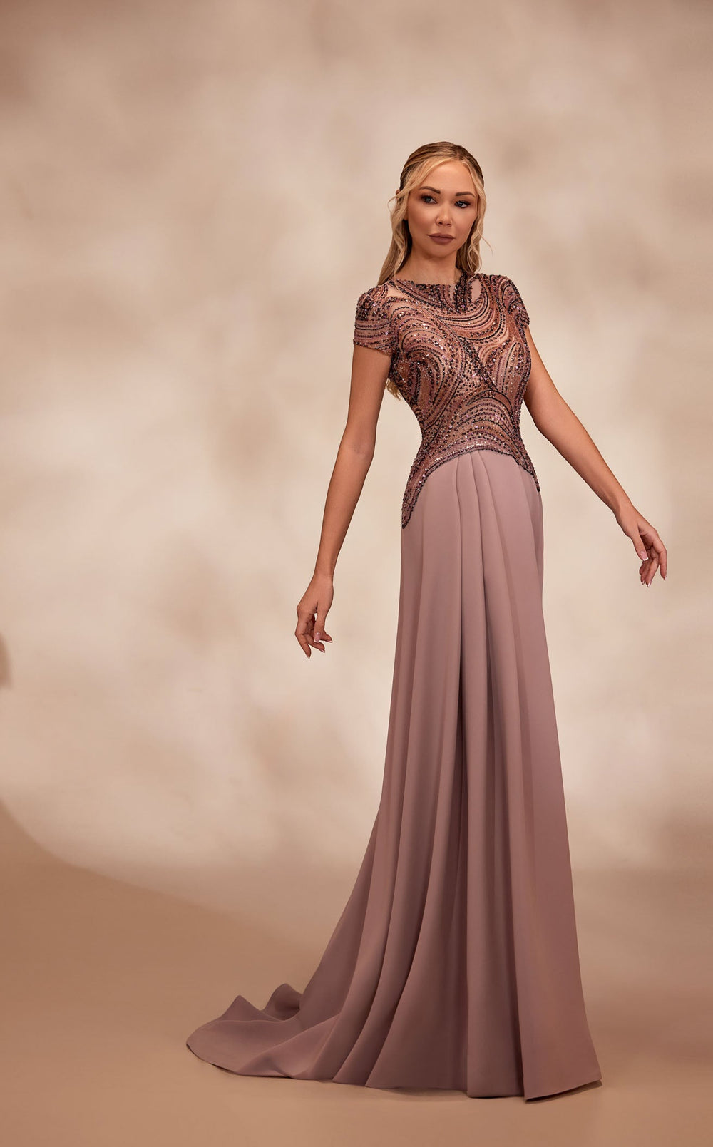 Reverie Couture FW3 Dress details - VOLAKK